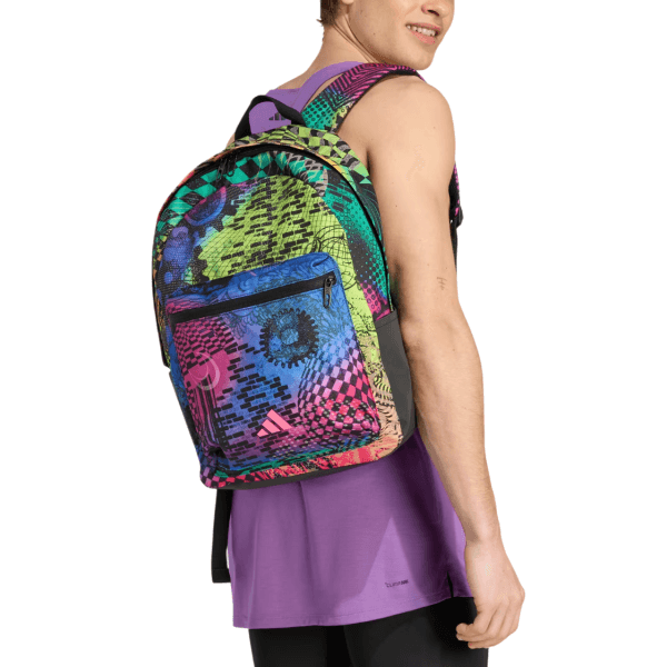 Batoh adidas  x Jeremy Scott Pride Backpack - 4068808242004