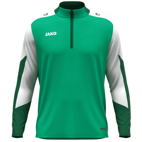 Mikina JAKO Dynamic Ziptop Sweatshirt - 4067633194267