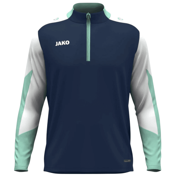 Mikina JAKO Dynamic Ziptop Sweatshirt - 4067633194663