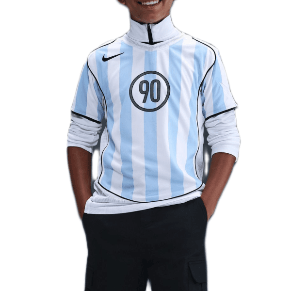 Dres Nike  Total 90 Big Jersey Kids - 198481322275