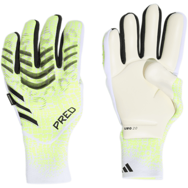 Brankárske rukavice adidas  Predator Pro Fingersave Goalkeeper Gloves - 4068807945517
