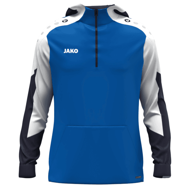 Mikina s kapucňou JAKO Dynamic Hooded Jacket - 4067633185548