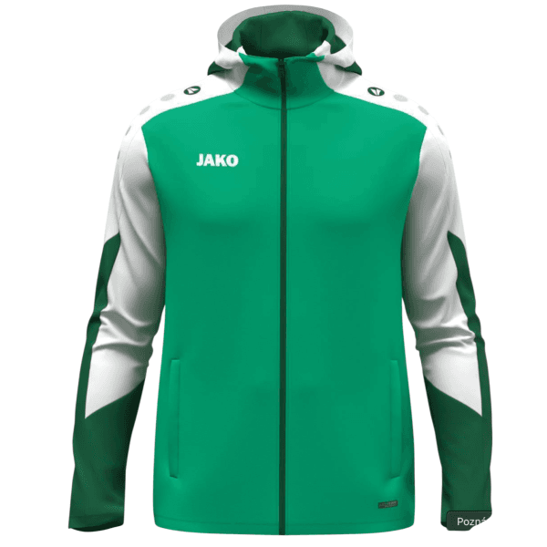 Mikina s kapucňou Jako Dynamic Hooded Jacket - 4067633191822