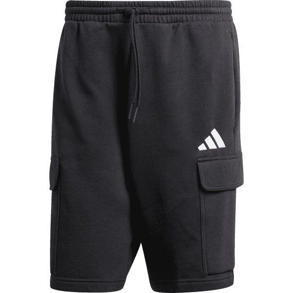 Šortky adidas Essentials Feelcozy Fleece Cargo Shorts - 4067905993253