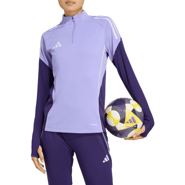 Tričko s dlhým rukávom adidas  Tiro 25 Competition Training Sweatshirt Women - 4068807186002