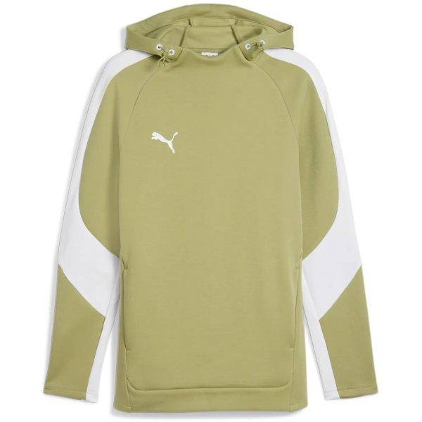 Mikina s kapucňou Puma  teamEvostripe Hoody - 4067984096999