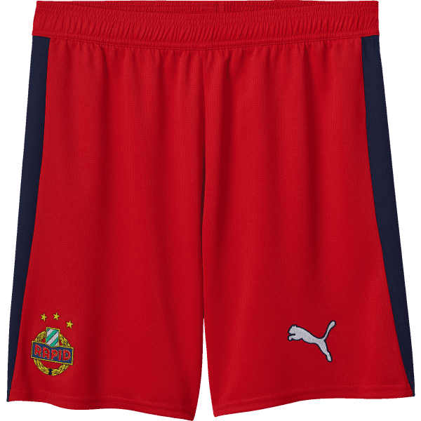 Šortky Puma  SK Rapid Wien Away Short 2025/26 - 4064179678893