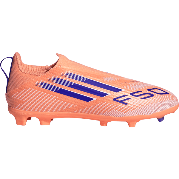 Kopačky adidas  F50 League Laceless FG Kids - 4067906324896
