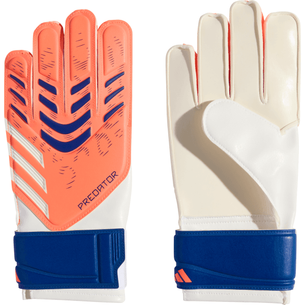 Brankárske rukavice adidas  Predator Training Goalkeeper Gloves Kids - 4068807964570