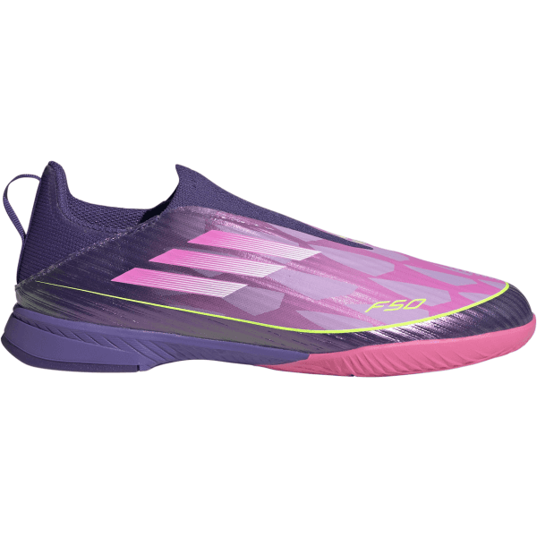 Sálovky adidas  F50 League Laceless „Lamine Yamal“ IN Kids - 4068816851519