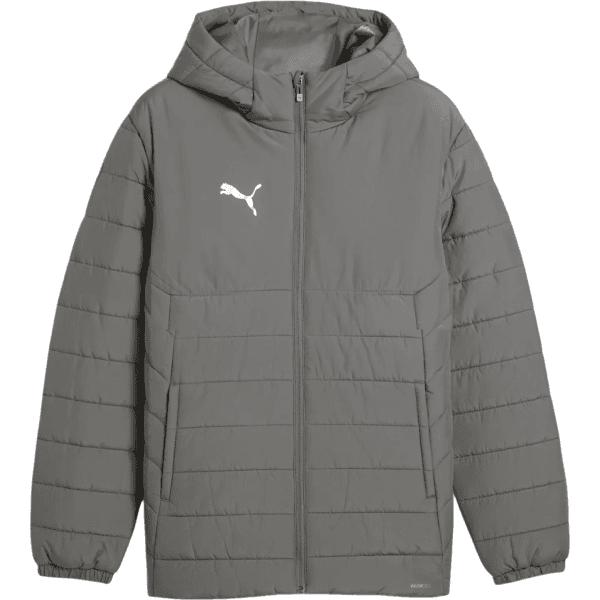 Bunda s kapucňou Puma  teamAdiitions Padded Hooded Jacket - 4067984092328