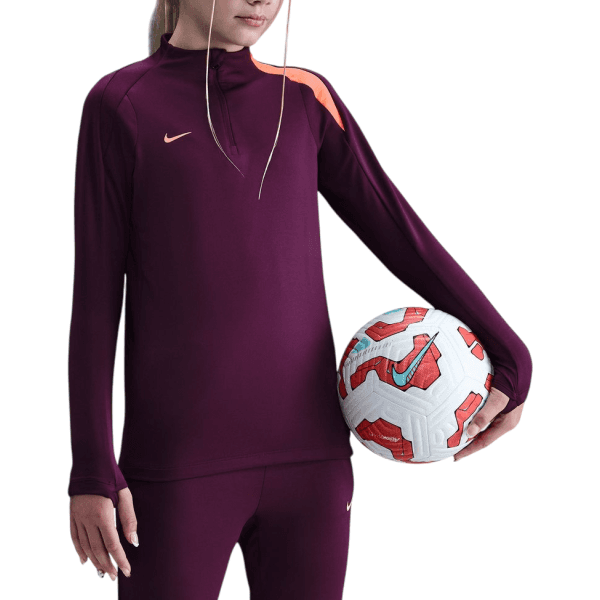 Tričko Nike  Strike Drill Top Long-Sleeve Kids - 198487078046