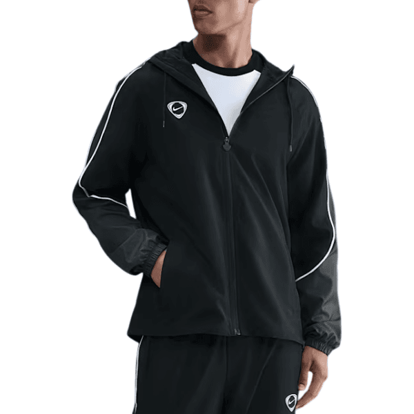 Bunda s kapucňou Nike  Academy+ Repel Rain Jacket - 198486863650