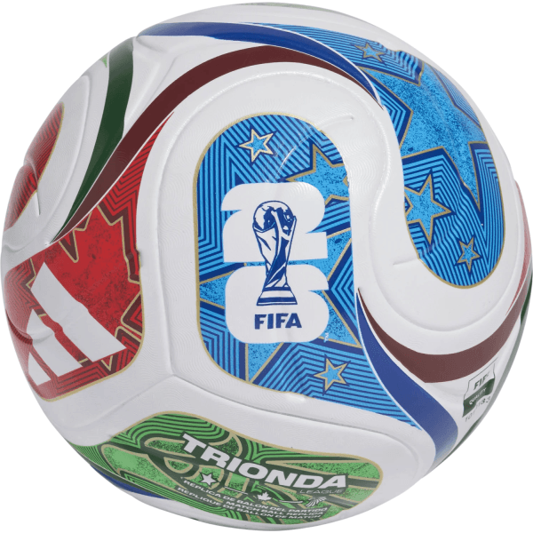 Lopta adidas  World Cup 26 Trionda League Match Ball Box - 4068811943967