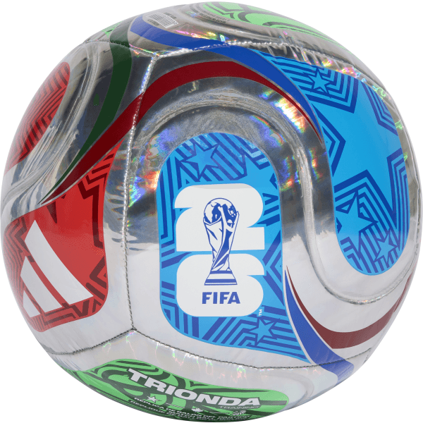 Lopta adidas  World Cup 26 Trionda Foil Training Ball - 4068811947620