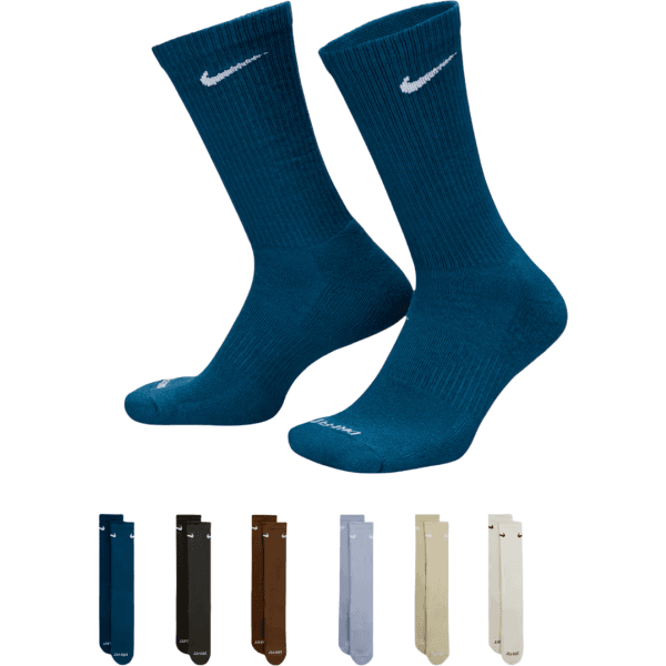 Ponožky Nike  Everyday Plus Cush Crew 6er Pack Socks - 198481584321