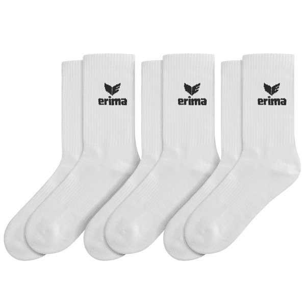Ponožky Erima Sport 3 Pack - 4062075296456