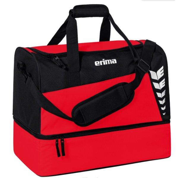 Taška Erima SIX WINGS Sports Bag with Bottom Compartment - 4062075166155