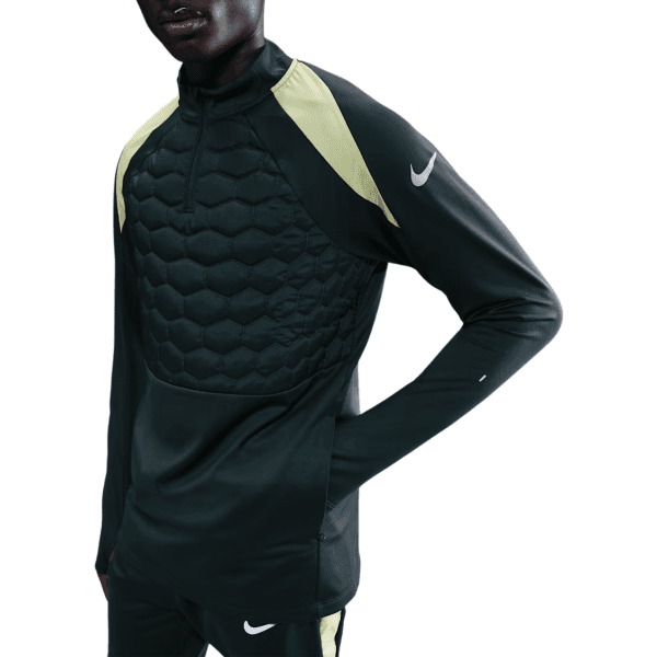 Tričko s dlhým rukávom Nike  Therma-FIT Drill - 198482481407