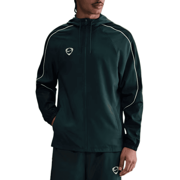 Bunda s kapucňou Nike  Academy+ Repel Rain Jacket - 198486865579