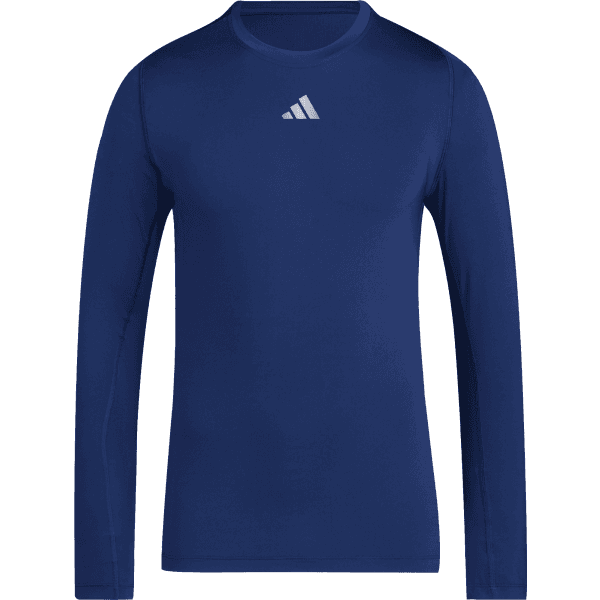Tričko s dlhým rukávom adidas  Techfit AEROREADY Long Sleeve Kids - 4067907118876