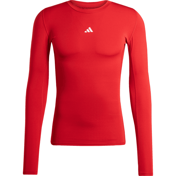 Tričko s dlhým rukávom adidas  Techfit AEROREADY Long Sleeve Kids - 4067907122620