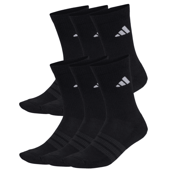 Ponožky adidas  Crew 6er Pack - 4068821239845