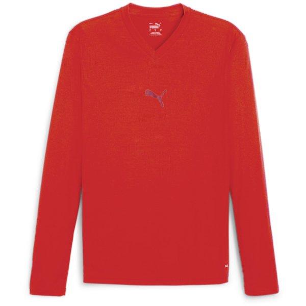 Tričko s dlhým rukávom Puma teamGOAL Baselayer Tee LS - 4099685783014