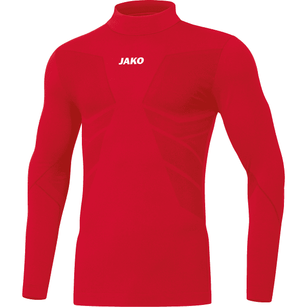 Tričko s dlhým rukávom Jako Comfort 2.0 Turtleneck - 4059562379228