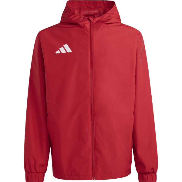 Bunda s kapucňou adidas  Entrada 26 All Weather - 4068812576546