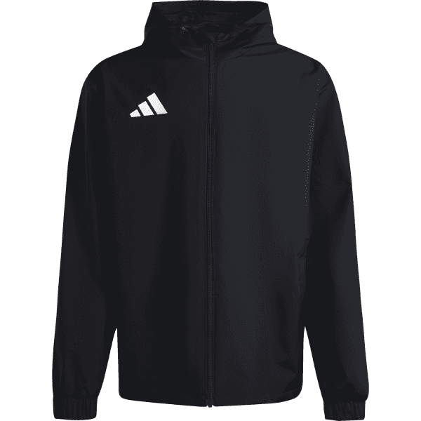 Bunda s kapucňou adidas  Entrada 26 All Weather - 4068814005570