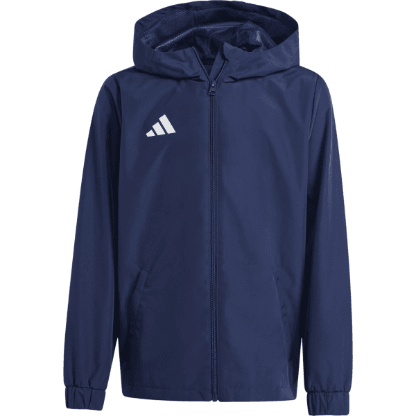 Bunda s kapucňou adidas  Entrada 26 All Weather Kids - 4068814157842