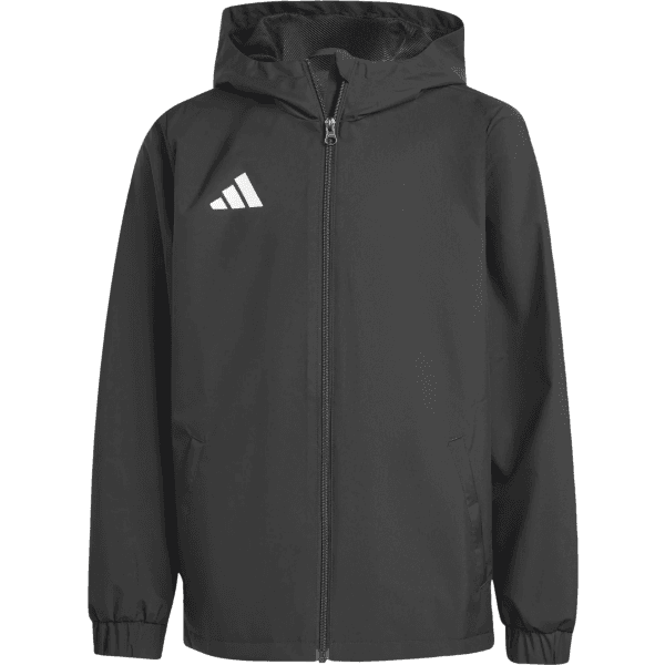 Bunda s kapucňou adidas  Entrada 26 All Weather Kids - 4068814193376