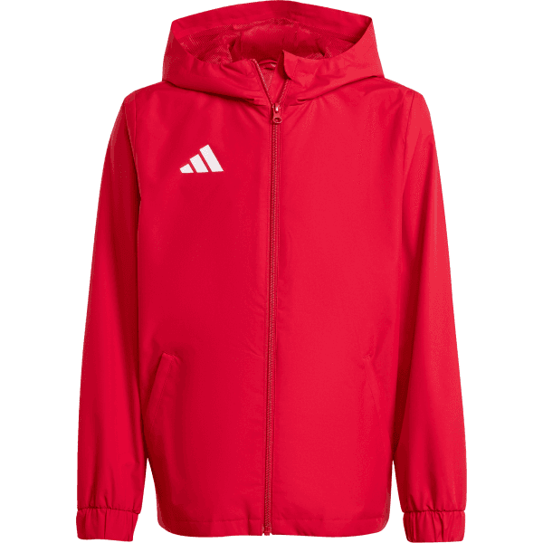 Bunda s kapucňou adidas  Entrada 26 All Weather Kids - 4068814016392