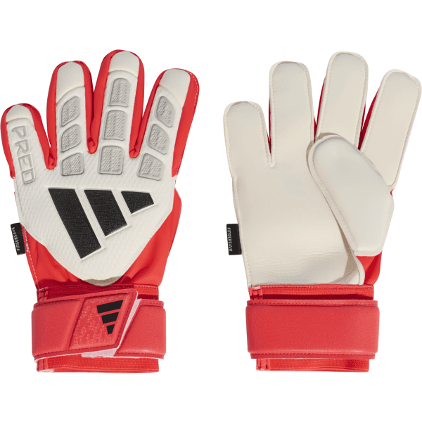 Brankárske rukavice adidas  Predator Match Fingersave Goalkeeper Gloves Kids - 4068812029684