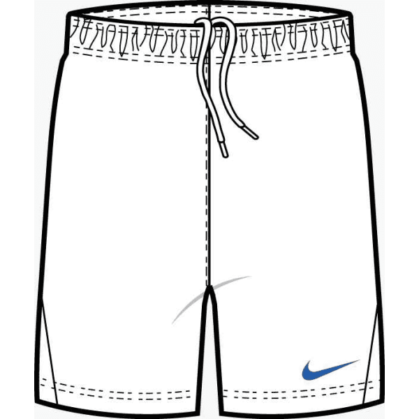 Šortky Nike  Dri-FIT Park III Women - 198728453533