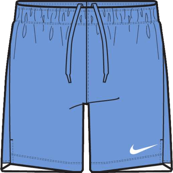 Šortky Nike  Dri-FIT Laser VI Kids - 198488434605