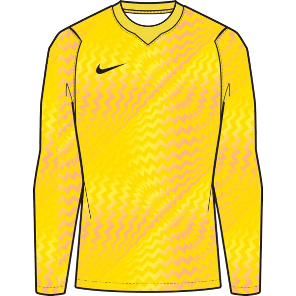 Dres s dlhým rukávom Nike  Dri-FIT Gardien VI Goalkeeper Long Sleeve Kids - 198726195732
