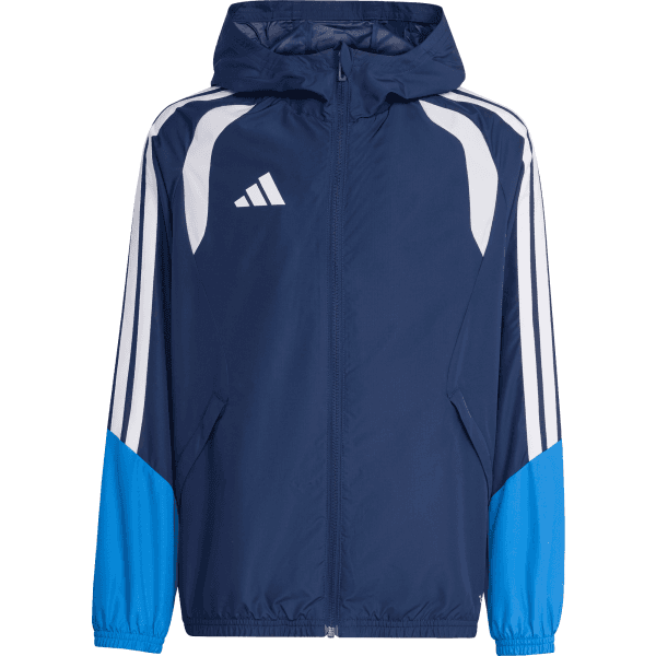 Bunda s kapucňou adidas  Tiro 26 Competition All Weather Kids - 4068815012515