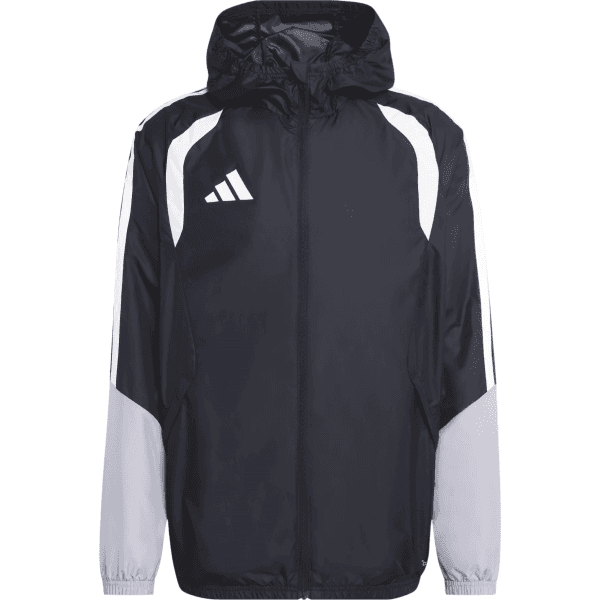 Bunda s kapucňou adidas  Tiro 26 Competition All Weather - 4068815142274