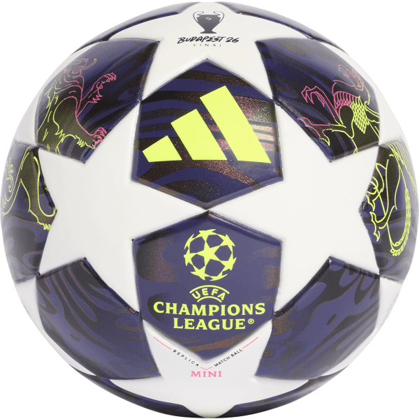 Lopta adidas  UEFA Champions League Final Mini Ball 2025/26 - 4068815110143