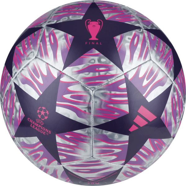 Lopta adidas  UEFA Champions League Final Foil Training Ball 2025/2026 - 4068815107006