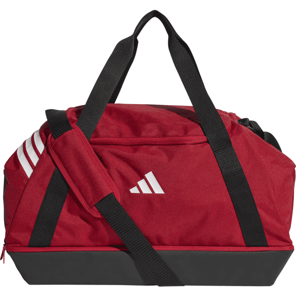 Taška adidas  Tiro Duffle Bag Medium With Bottom Compartment - 4068814456136