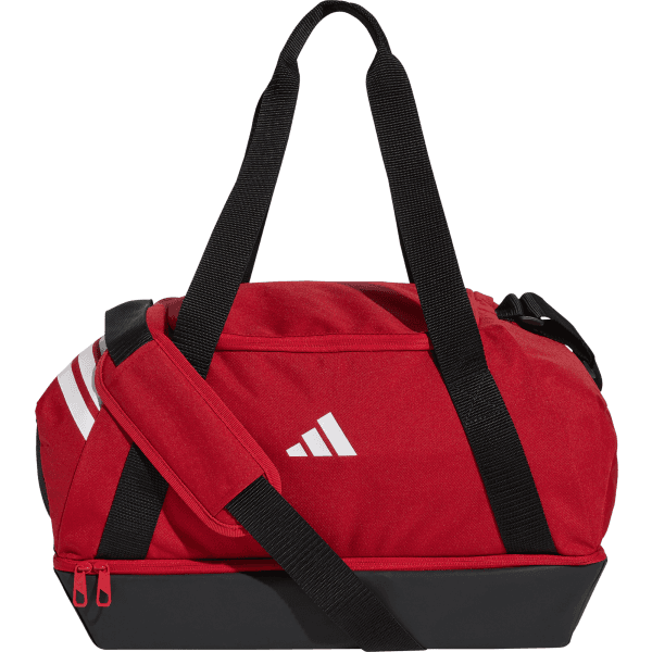 Taška adidas  Tiro Duffle Bag Small With Bottom Compartment - 4068814674356