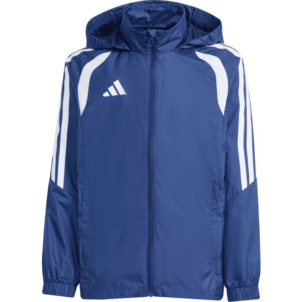 Bunda s kapucňou adidas  Tiro 26 League Windbreaker Kids - 4068815050302