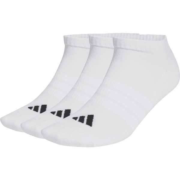 Ponožky adidas  Cushioned Essentials Low (3 pairs) - 4068821283725
