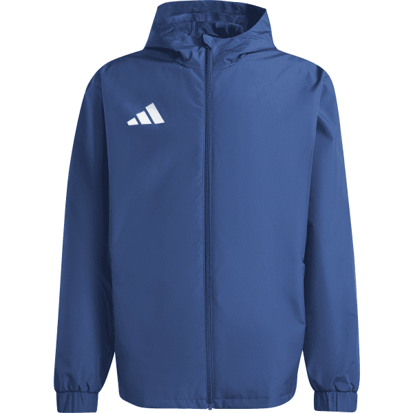 Bunda s kapucňou adidas  Entrada 26 All Weather - 4068814062894