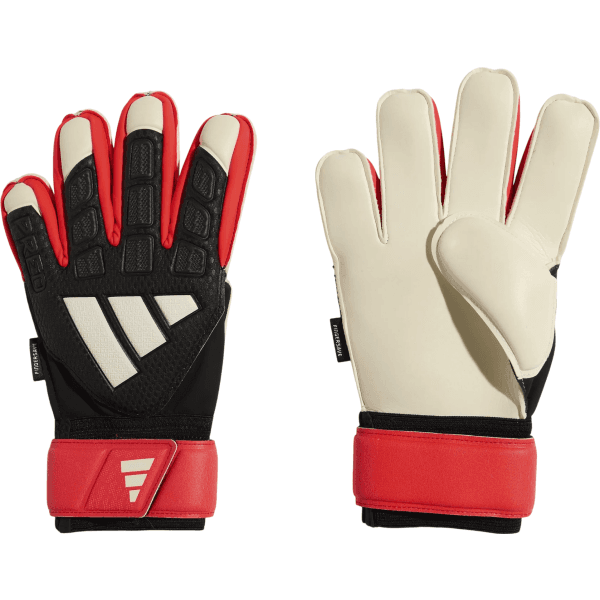 Brankárske rukavice adidas  Predator Match Fingersave Goalkeeper Gloves Kids - 4068818522875