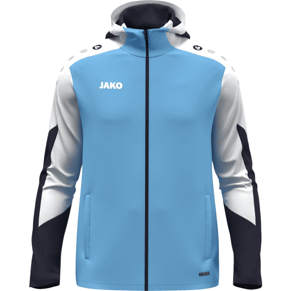 Mikina s kapucňou Jako Dynamic Hooded Jacket Kids - 4067633191396