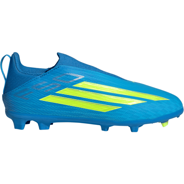 Kopačky adidas  F50 League Laceless FG/MG Kids - 4068812827228